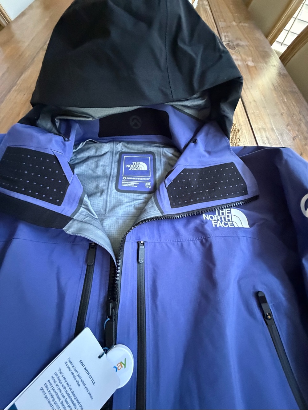 NORTH FACE TSIRKU GORETEX PERFORMANCE JACKET RET $800 NWT TOP OF LINE AWSOME